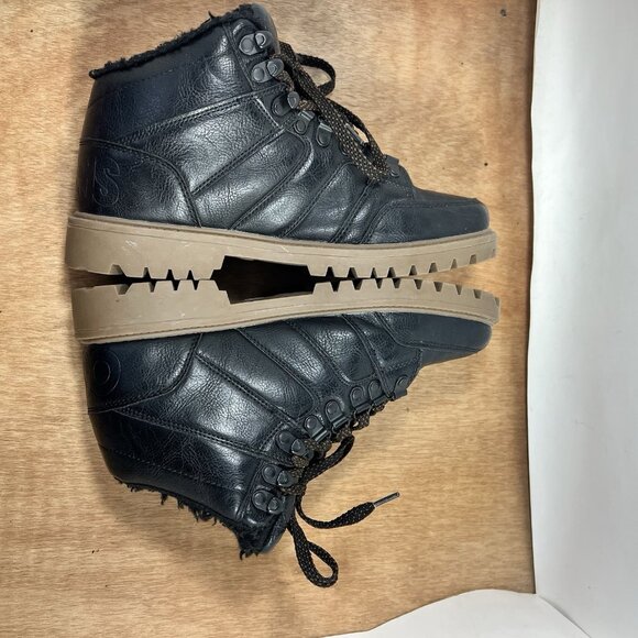 Osiris Convoy Boot Men Size 9 Workwear Black Sneakerboots BMX DC MOTO Skate main image 9
